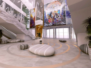 Определен облик помещений будущего Арктического центра эпоса и искусств