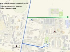 В Якутске с 1 сентября автобусы №17 и №18 начнут курсировать по ул. Ксенофонта Уткина