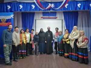 «Арктический десант» Якутской епархии посетил Нижнеколымский район