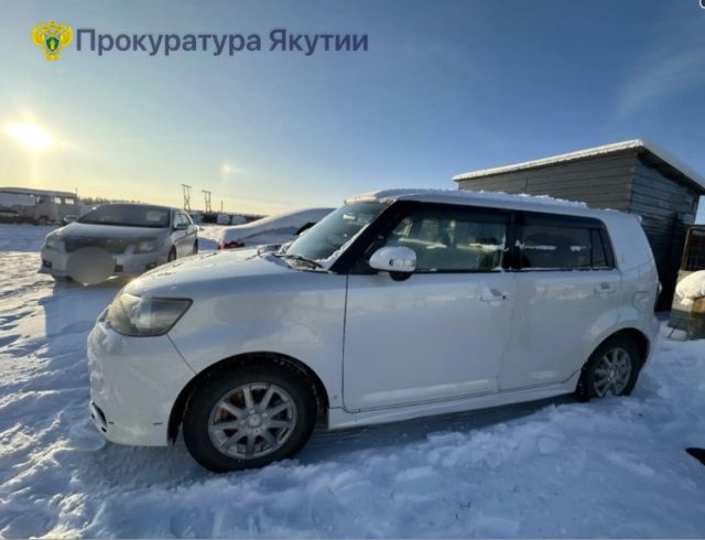 В Намском районе за повторное пьяное вождение у водителя конфисковали автомобиль