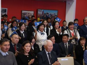 Торжественное собрание общественности состоялось на родине Михаила Николаева