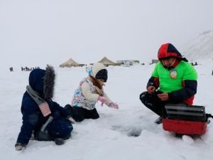 В УФСИН проведены соревнования по зимней рыбалке