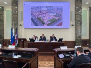 Прошло заседание 14-й очередной сессии