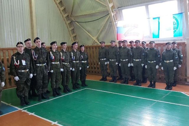 В Якутске прошел финал состязаний патриотических клубов учреждений СПО