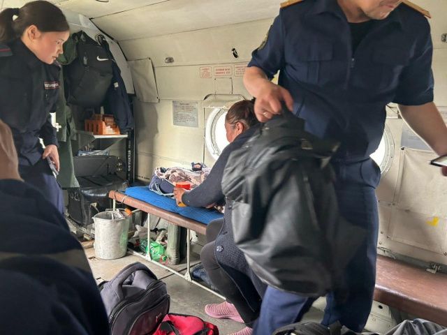 В Якутии в тайге на болоте пропал трехлетний ребенок