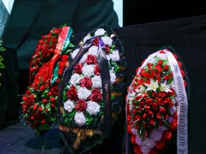 В Якутске началась церемония прощания с первым президентом Якутии Михаилом Николаевым