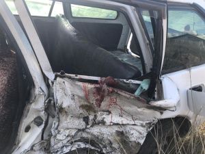 Момент страшного ДТП в Якутске попал на видео