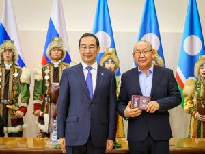 Якутянам вручили государственные награды за вклад в развитие республики