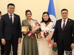 Павлов, Колтовской, Ефимова. В Якутске наградили лучших спортсменов года