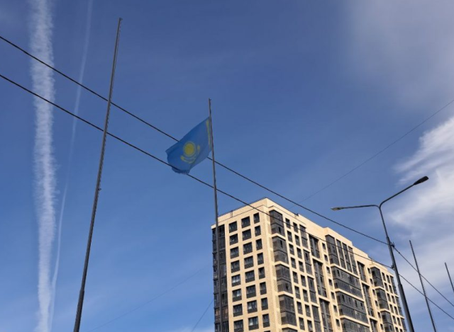 В деревне спортсменов VIII Игр «Дети Азии» торжественно подняли флаг Республики Казахстан