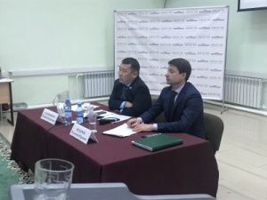 Жители Автодорожного и Сайсарского округов приняли отчет правительства Якутии