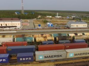 Перевозки грузов до станции  Нижний Бестях продолжают расти