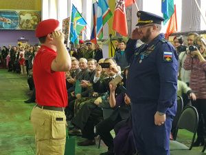 ООО «Ассоциация строителей АЯМ» организовало   алданским юнармейцам   коллективный выход на фильм «Т-34»