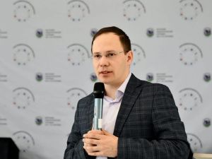 Руководитель Федерального центра развития воспитания в системе СПО Данил Уфимцев провёл семинар для педагогов колледжей Якутии 