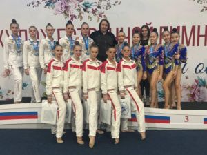 Гимнастки из Якутии завоевали бронзу на всероссийских соревнованиях в Ульяновске