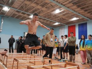 Студенты познакомились с игровыми традициями народов Якутии