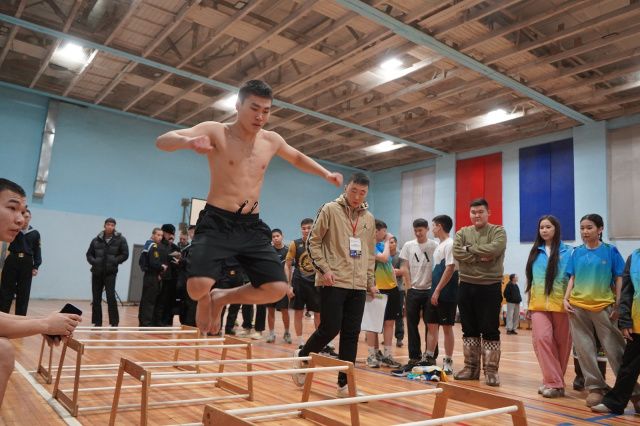 Студенты познакомились с игровыми традициями народов Якутии