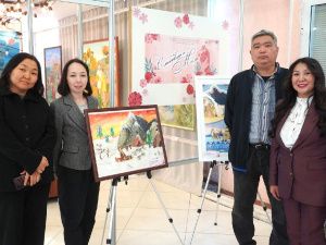 В Доме дружбы народов открылась выставка, посвященная Дню матери