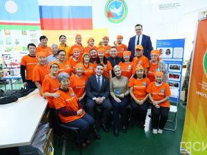 Юлия Белехова: «Волонтеры Якутии вносят свой вклад в дело победы»