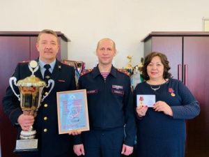 Лучшему Росгвардейцу Олекмы вручили ключи от «УАЗ-Патриот»