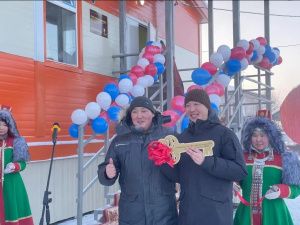 В селе Мяндиги Якутии открыли новый спортивный зал