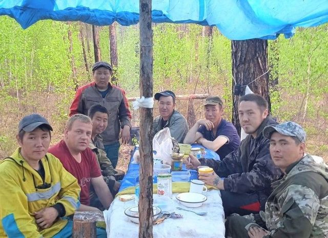 Стихия обошла стороной населенные пункты в Усть-Майском районе