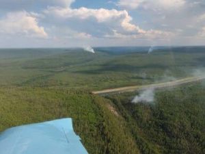 Минэкологии Якутии опровергло информацию о возгораниях на территории парка «Ленские столбы»