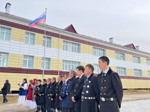 В селе Ботулу Верхневилюйского района открылась новая школа