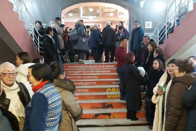 В Якутске состоялся пресс-показ фильма «Схватка», посвященного легендарному борцу Вячеславу Карпову