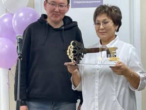 Жители села Аппаны Намского улуса благодарят Главу Якутии за новую врачебную амбулаторию