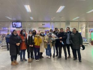 Якутия встретила чемпиона мира по быстрой игре в стоклеточные шашки Матрену Ноговицыну