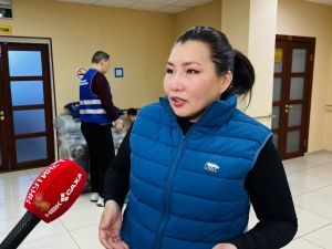 В городе Якутске работает пункт сбора гуманитарной помощи для пострадавших из-за паводка