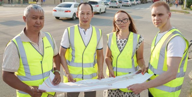 В Якутске отремонтируют участок улицы Пояркова