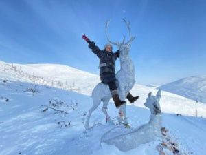 Якутянка стала претенденткой на участие в лунной миссии на борту SpaceX 