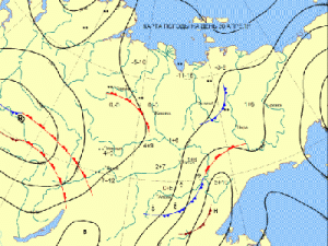 Якутгидромет предупреждает о снегопаде и ветре