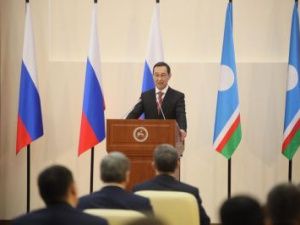 Айсен Николаев озвучил предложение по реформированию Ил Тумэна