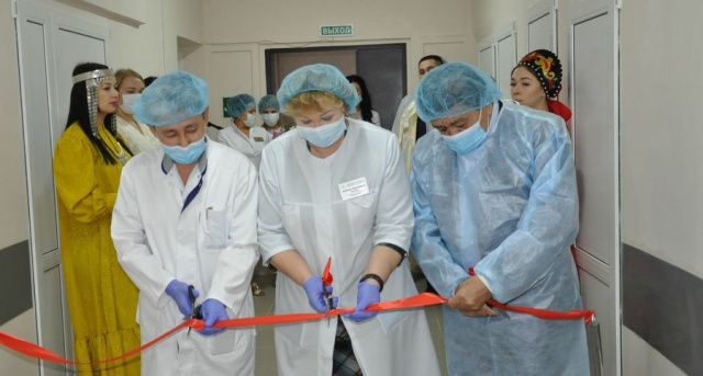 Отделение реанимации в Ленской ЦРБ получило второе рождение