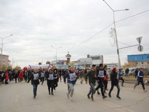 В «Кроссе нации» 2019 года приняло участие более 14 000 человек