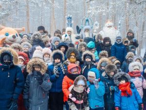 Якутск передает символ новогодней столицы Туле