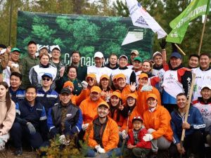 Глава Якутии принял участие в ежегодной всероссийской акции «Сохраним лес»