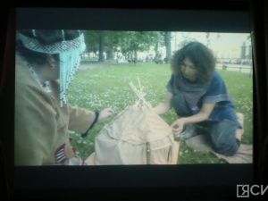 В Якутске показали документальный фильм «Кочующий музей»