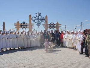 В Якутске торжественно открыли этнопарк «Ытык сир»