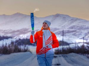 Эстафету огня VIII Игр «Дети Азии» встретил Усть-Янский район