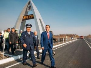 Айсен Николаев:  Автомобильная дорога «Вилюй» имеет стратегическое значение для всего северо-востока страны