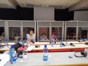 Елена Голомарева выступила в ООН с докладом о приоритетах и стратегии развития и использования земель КМН