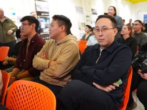 Евгений Григорьев встретился с представителями креативных индустрий