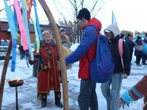 В Нерюнгри состоялось открытие V спартакиады зимних видов спорта Якутии