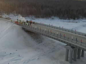 В Якутии открыли 55-й по счету мост за последние шесть лет