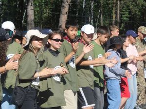 «Путь Росомахи»: в Якутске подростки прошли школу мужества и единства