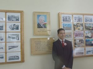 Нацпроект «Культура». Ученики Жиганской детской школы искусств приступили к обучению в отремонтированной школе 